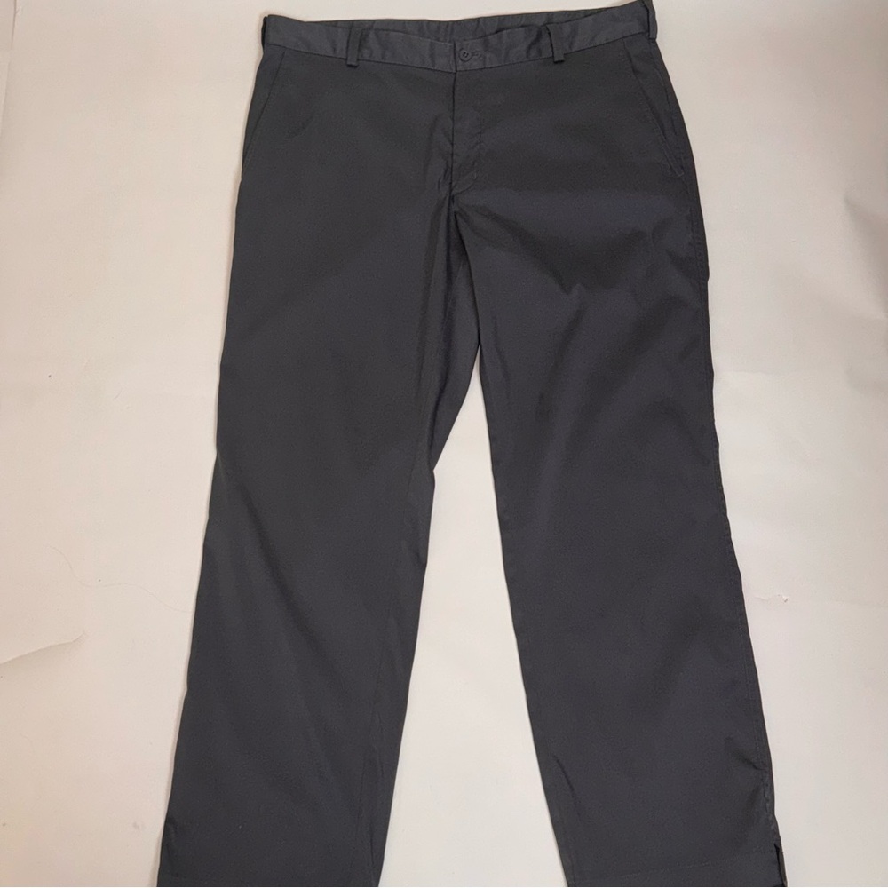 Nike Men’s Gray Nike Tour Pants Classic Golf Performance Professional 36x30